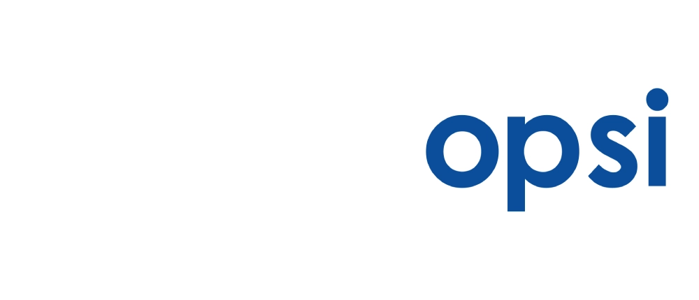 Logo Global Opsi Branca