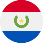 Bandeira Paraguai